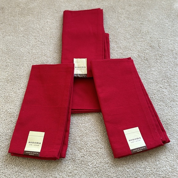 Sonoma 4 pack napkin set - Picture 2 of 8